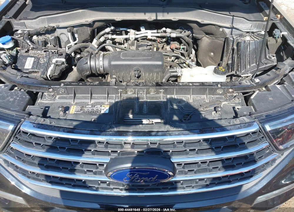 2022 FORD EXPLORER XLT VIN: 1FMSK8DH0NGA12001