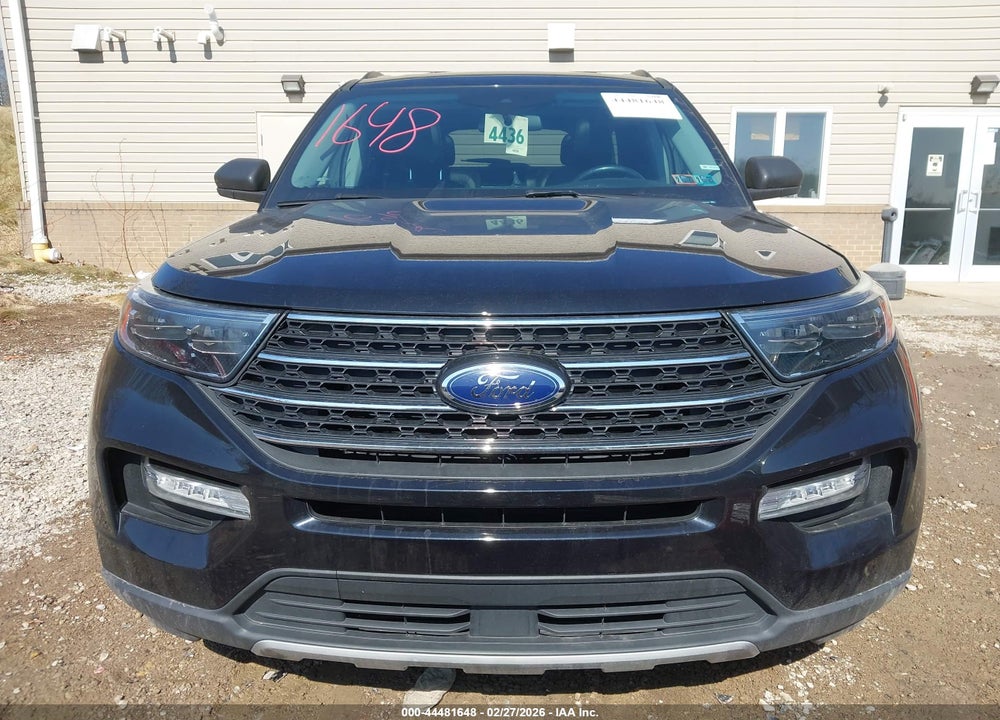 2022 FORD EXPLORER XLT VIN: 1FMSK8DH0NGA12001