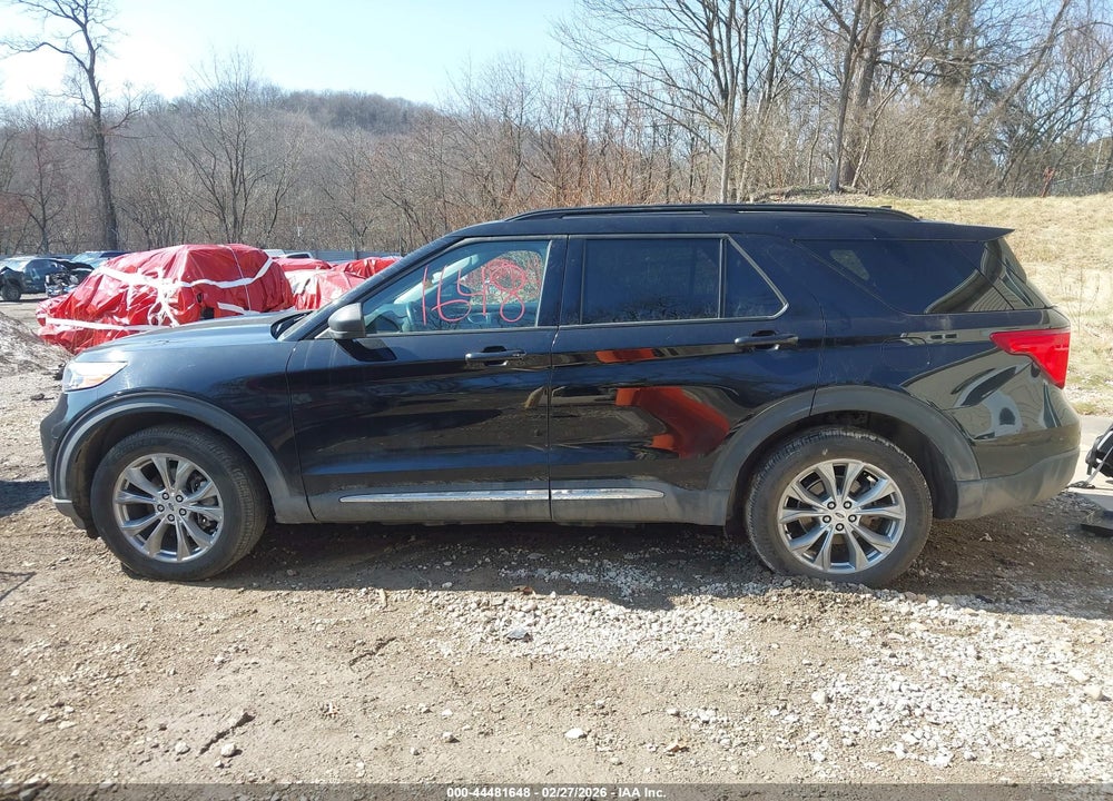 2022 FORD EXPLORER XLT VIN: 1FMSK8DH0NGA12001
