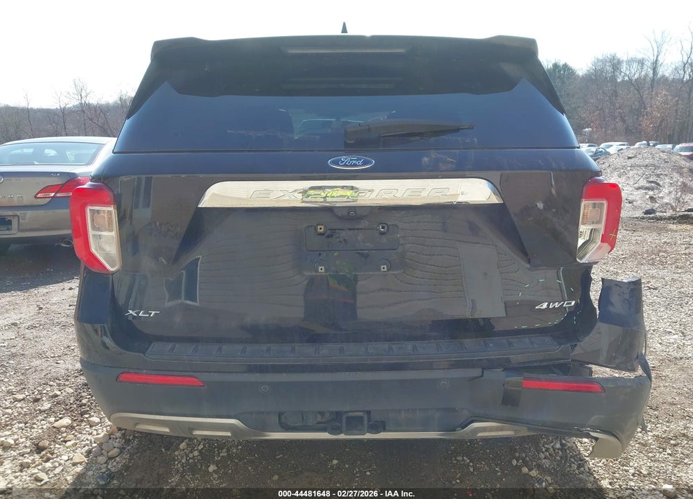 2022 FORD EXPLORER XLT VIN: 1FMSK8DH0NGA12001