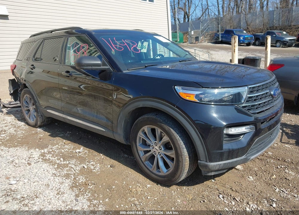 2022 FORD EXPLORER XLT VIN: 1FMSK8DH0NGA12001