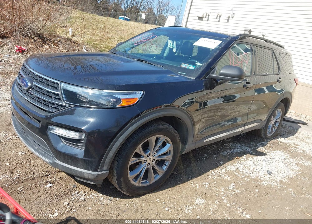 2022 FORD EXPLORER XLT VIN: 1FMSK8DH0NGA12001
