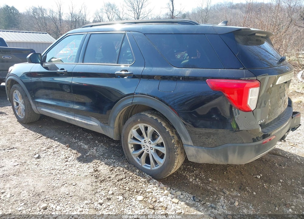 2022 FORD EXPLORER XLT VIN: 1FMSK8DH0NGA12001