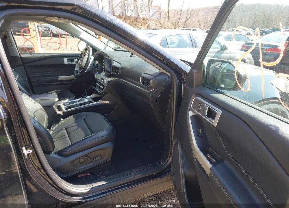 2022 FORD EXPLORER XLT VIN: 1FMSK8DH0NGA12001