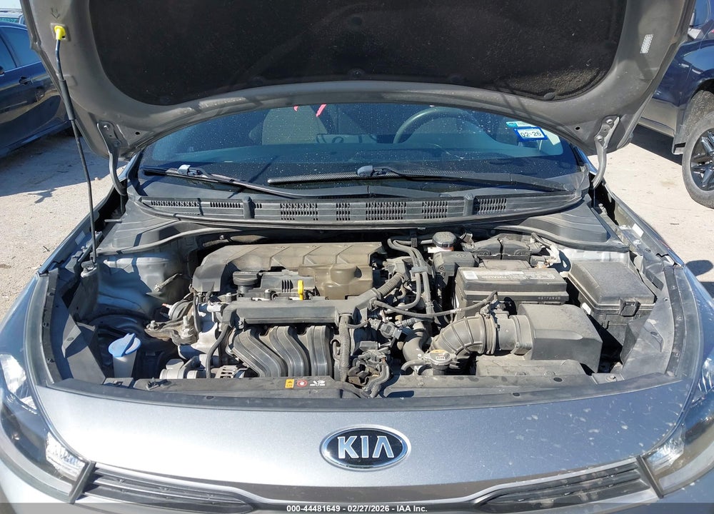 2021 KIA RIO VIN: 3KPA24AD9ME398927