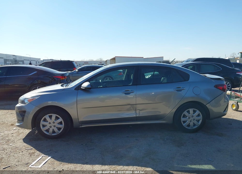 2021 KIA RIO VIN: 3KPA24AD9ME398927