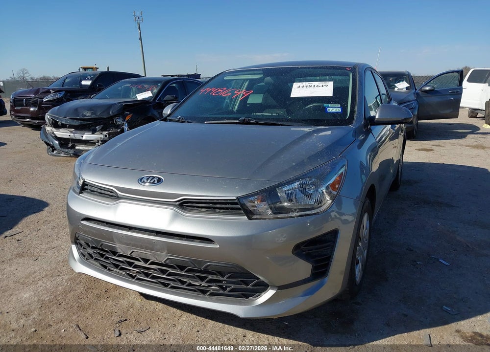 2021 KIA RIO VIN: 3KPA24AD9ME398927