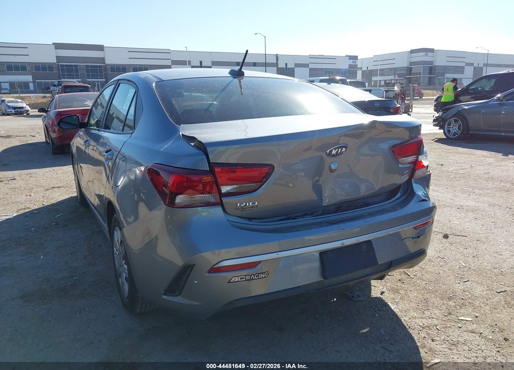 2021 KIA RIO VIN: 3KPA24AD9ME398927