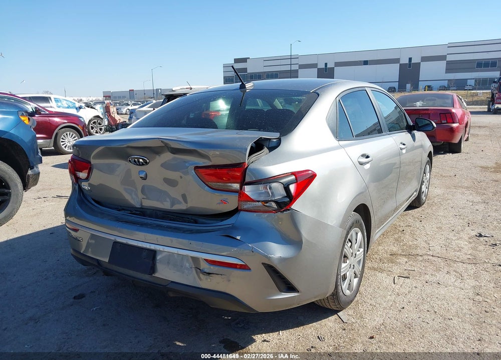 2021 KIA RIO VIN: 3KPA24AD9ME398927