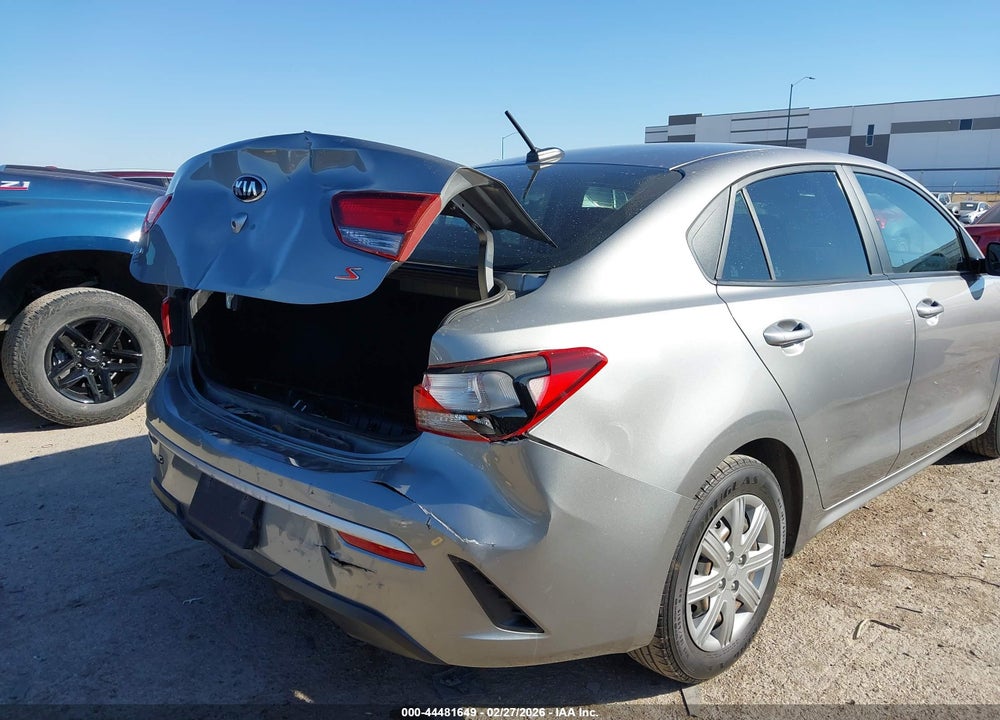 2021 KIA RIO VIN: 3KPA24AD9ME398927