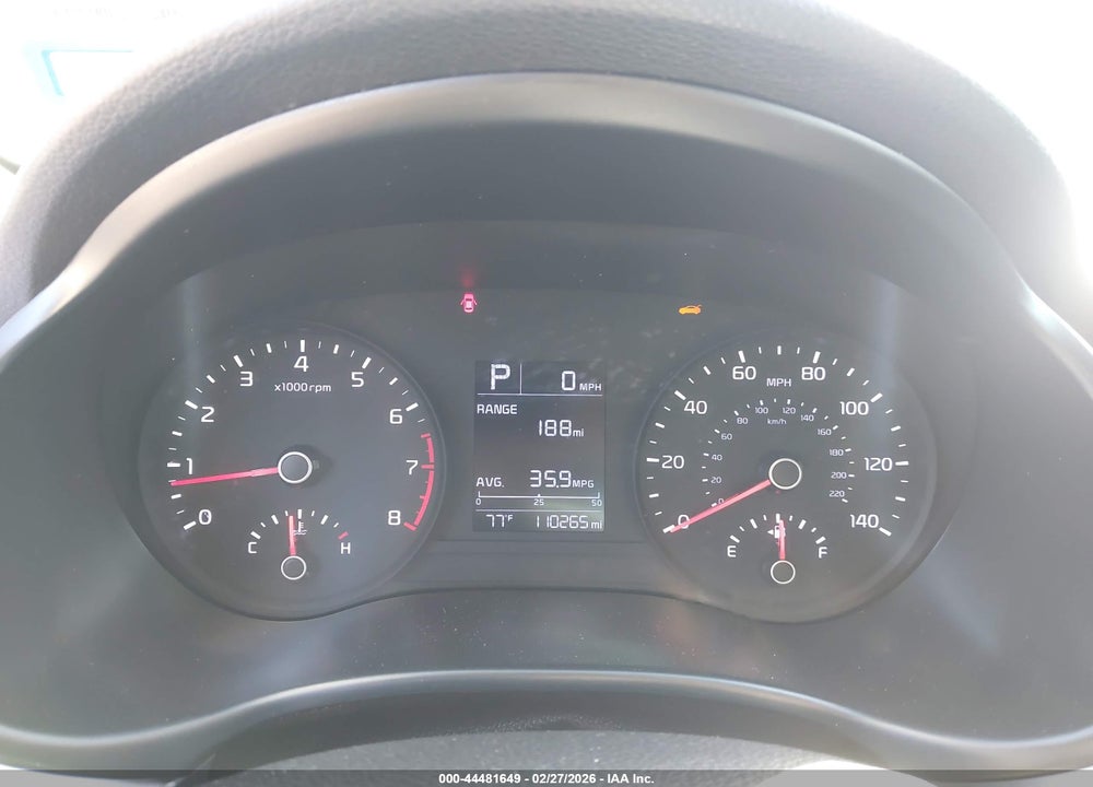 2021 KIA RIO VIN: 3KPA24AD9ME398927