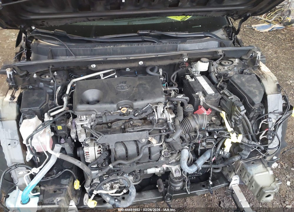 2019 TOYOTA RAV4 LE VIN: 2T3H1RFV0KW046322