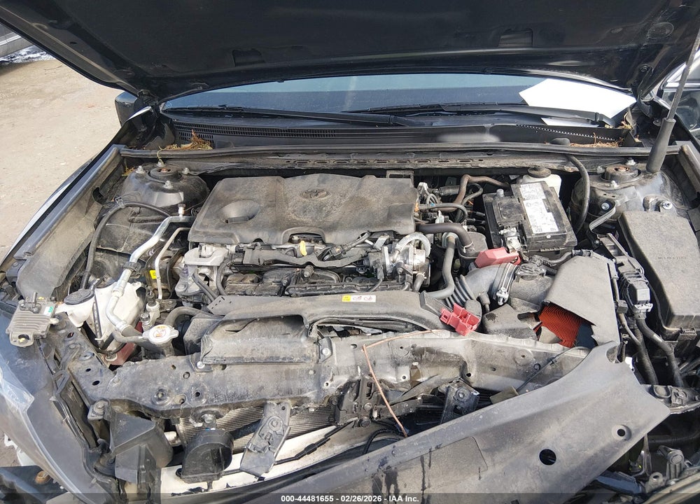 2021 TOYOTA CAMRY SE AWD VIN: 4T1S11BK5MU046489