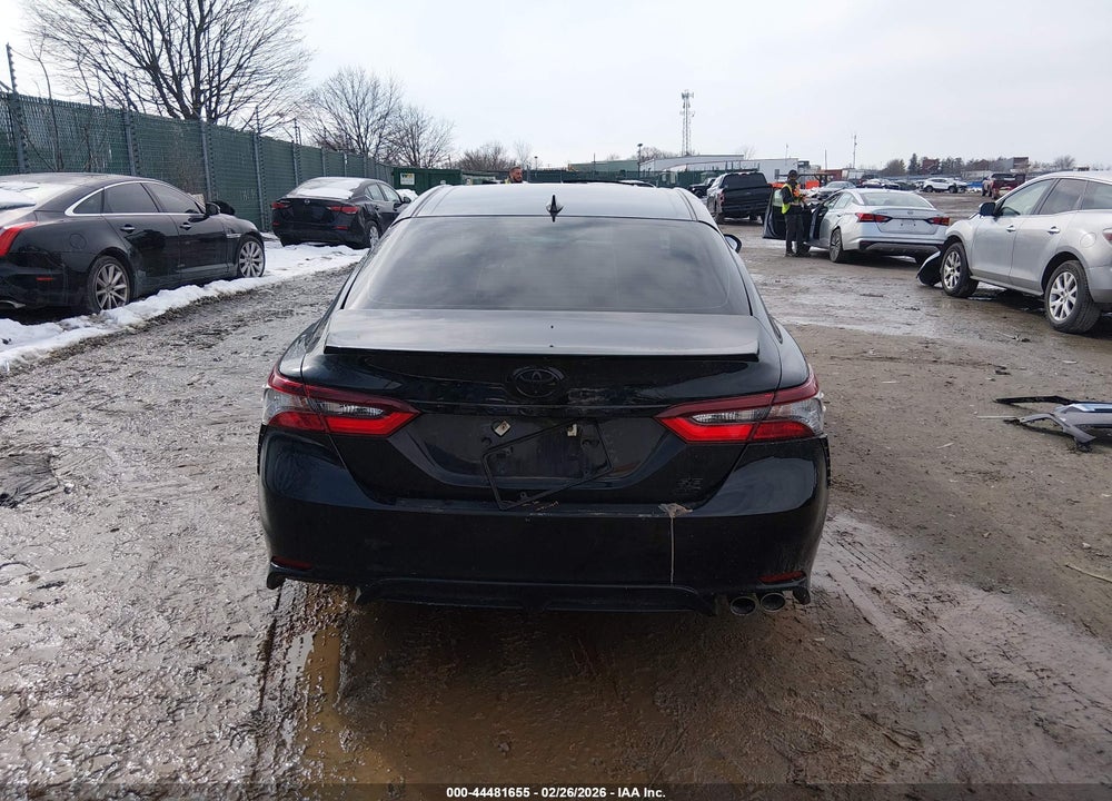 2021 TOYOTA CAMRY SE AWD VIN: 4T1S11BK5MU046489