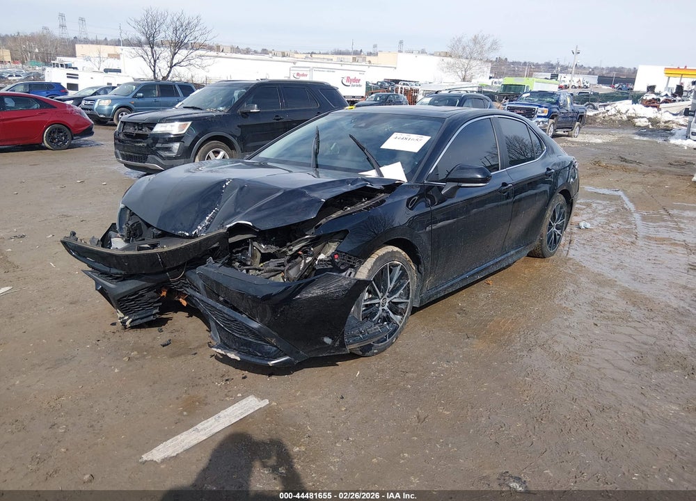 2021 TOYOTA CAMRY SE AWD VIN: 4T1S11BK5MU046489