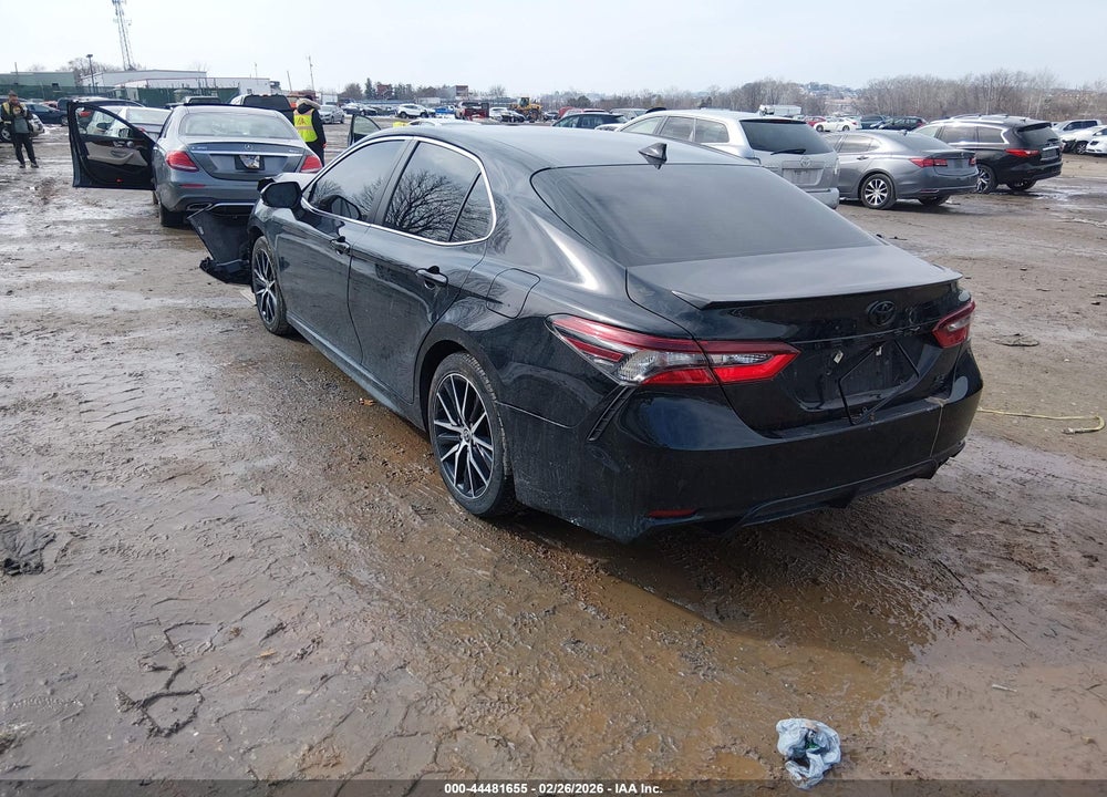 2021 TOYOTA CAMRY SE AWD VIN: 4T1S11BK5MU046489