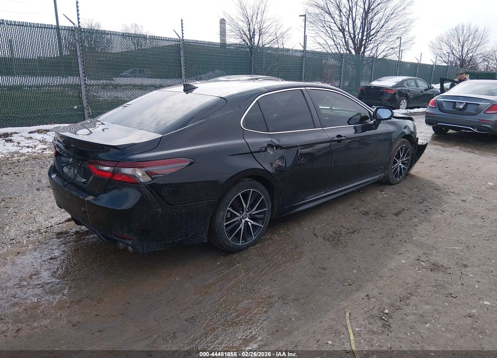 2021 TOYOTA CAMRY SE AWD VIN: 4T1S11BK5MU046489