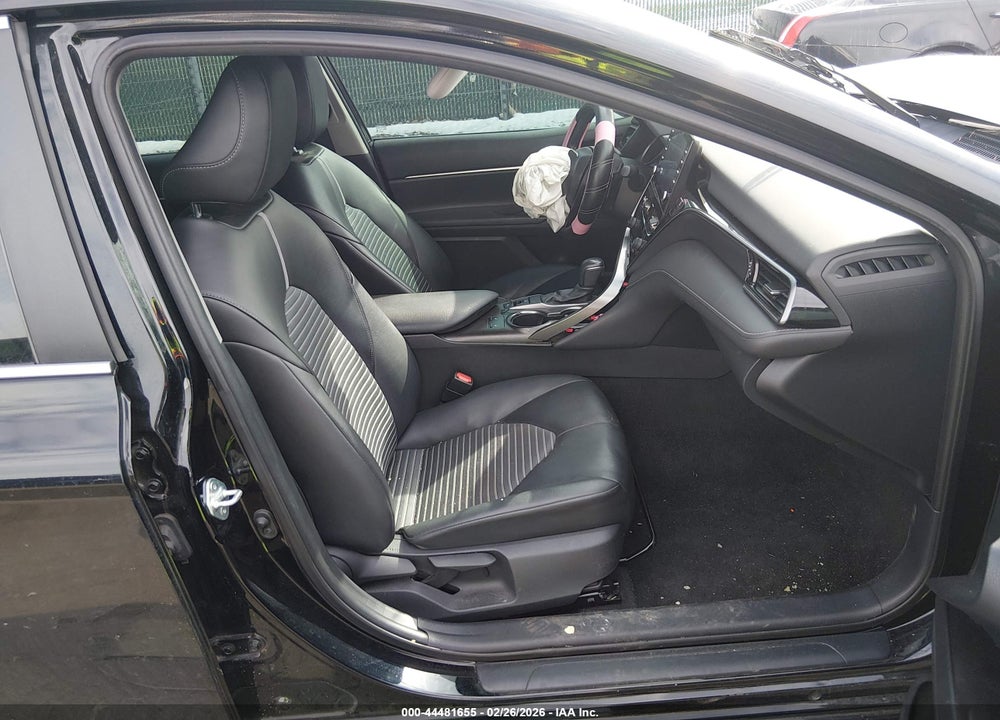 2021 TOYOTA CAMRY SE AWD VIN: 4T1S11BK5MU046489