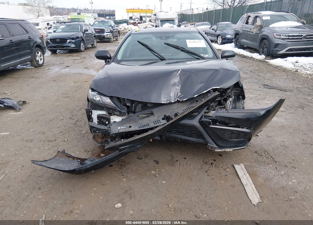 2021 TOYOTA CAMRY SE AWD VIN: 4T1S11BK5MU046489
