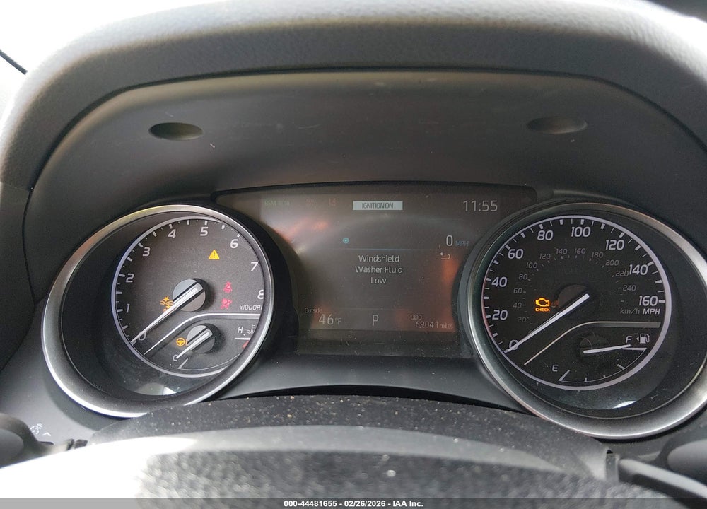 2021 TOYOTA CAMRY SE AWD VIN: 4T1S11BK5MU046489