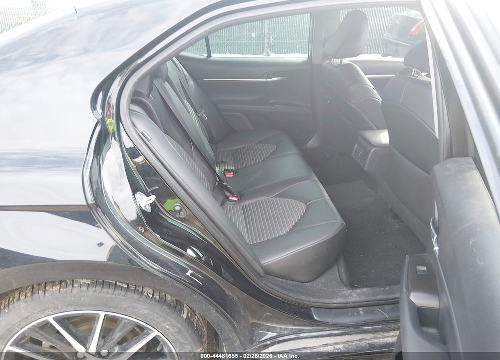 2021 TOYOTA CAMRY SE AWD VIN: 4T1S11BK5MU046489