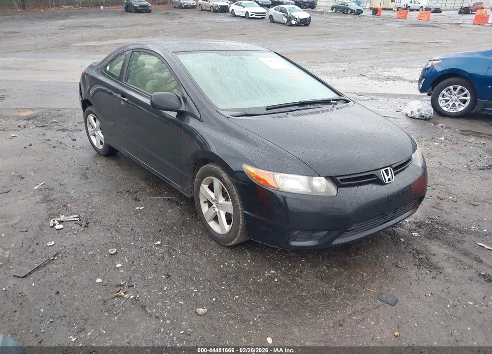 2006 HONDA CIVIC EX VIN: 2HGFG11836H580592
