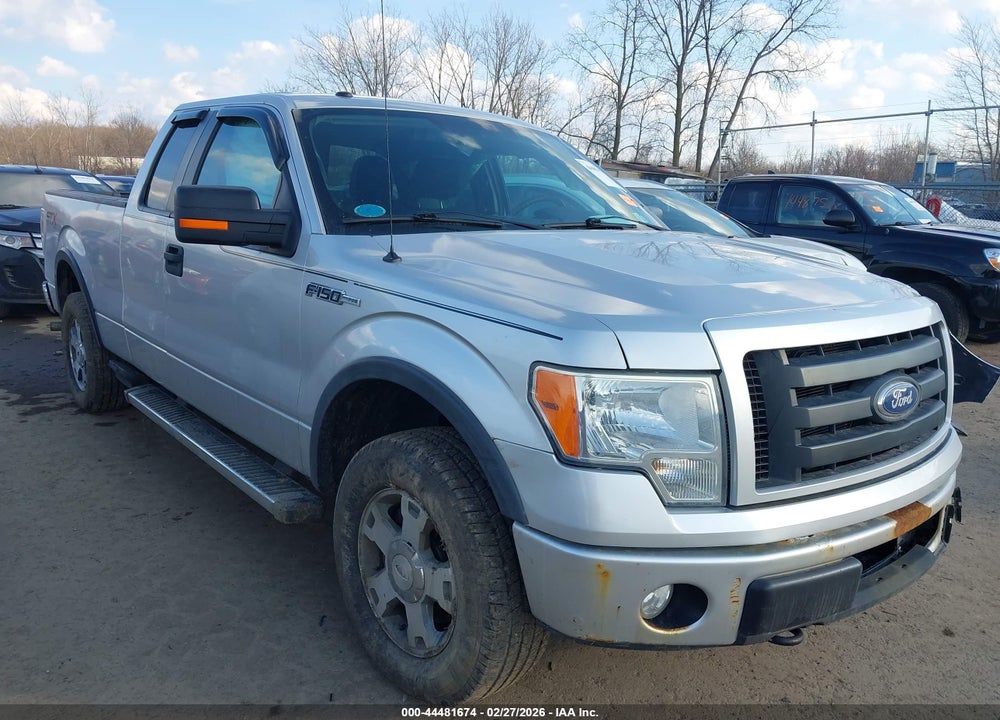 2010 FORD F-150 FX4/LARIAT/XL/XLT VIN: 1FTFX1EV0AFB60183