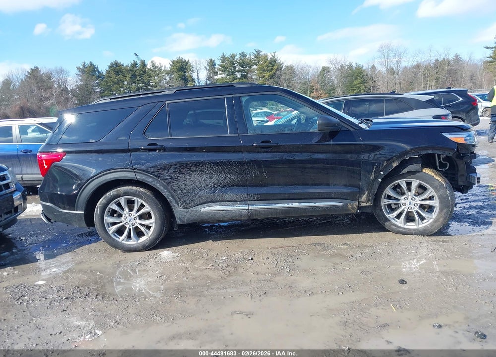 2023 FORD EXPLORER XLT VIN: 1FMSK8DH5PGA99817