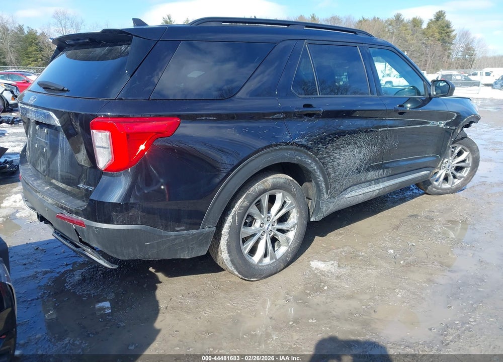 2023 FORD EXPLORER XLT VIN: 1FMSK8DH5PGA99817