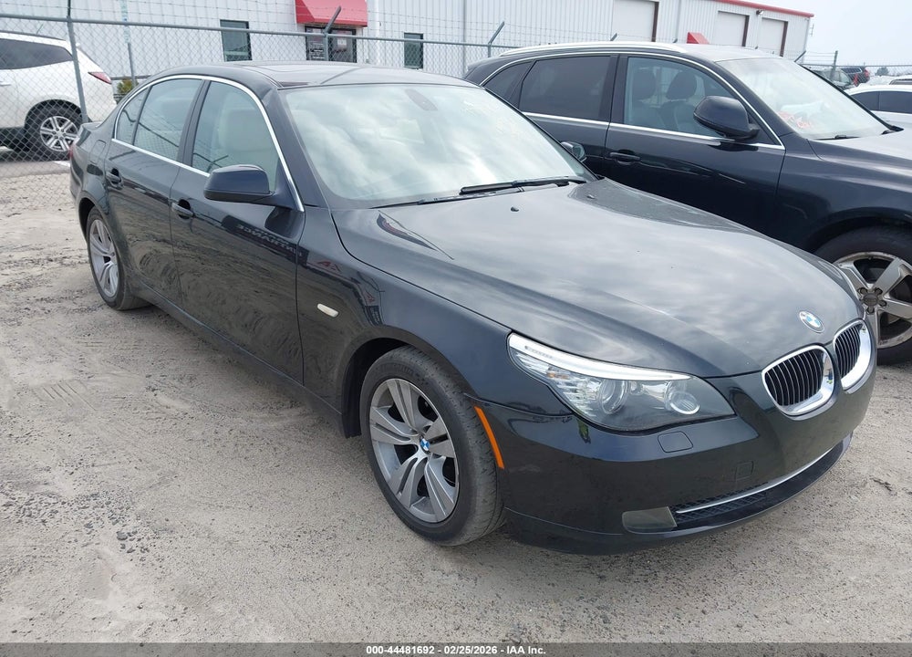 2010 BMW 528I VIN: WBANU5C55AC460301