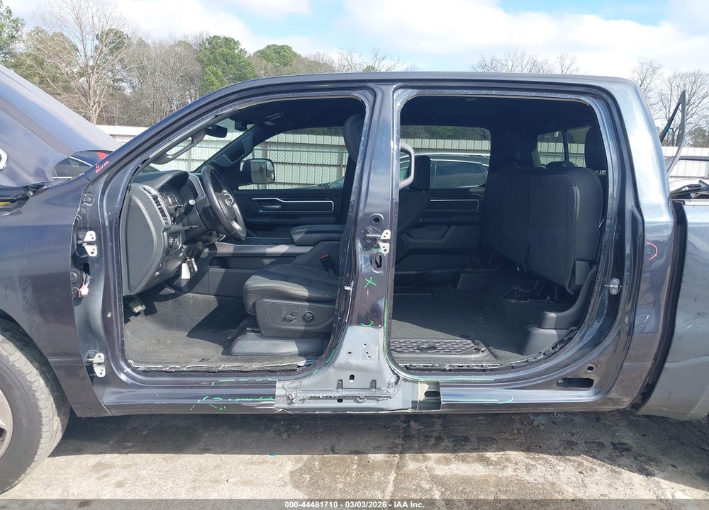 2021 RAM 1500 BIG HORN  4X2 5'7 BOX VIN: 1C6RREFG6MN801966