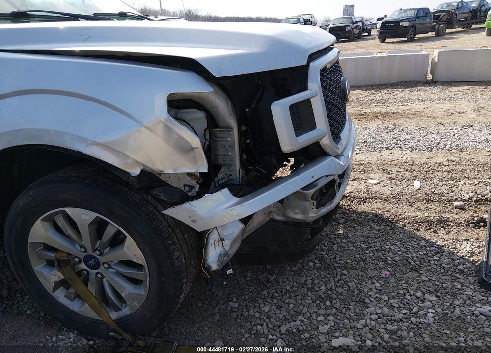 2018 FORD F-150 XL VIN: 1FTEW1E50JFE15316