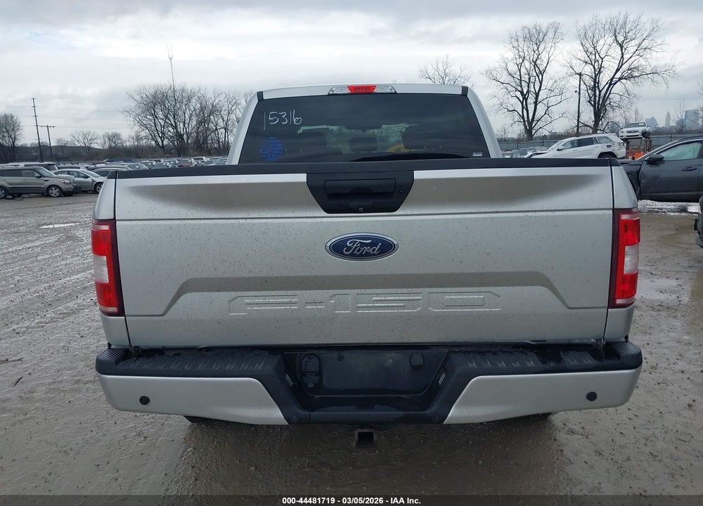 2018 FORD F-150 XL VIN: 1FTEW1E50JFE15316