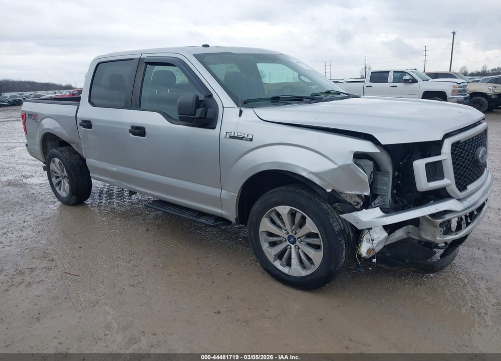2018 FORD F-150 XL VIN: 1FTEW1E50JFE15316