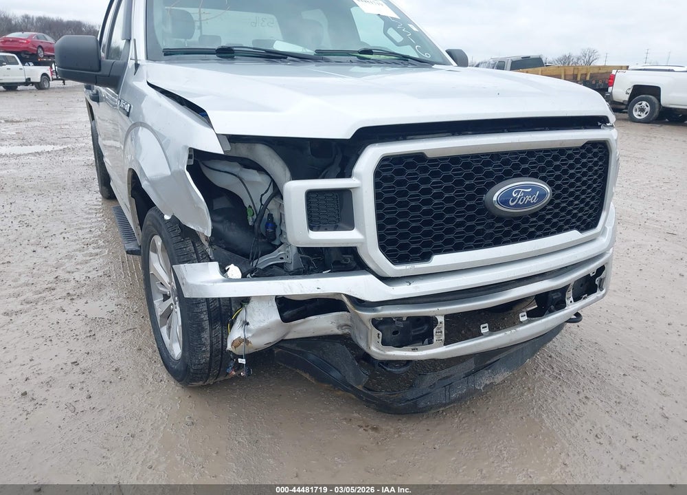 2018 FORD F-150 XL VIN: 1FTEW1E50JFE15316