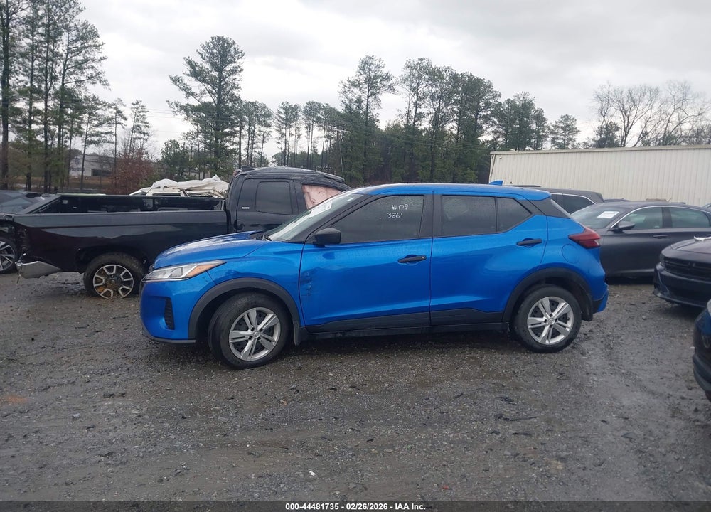 2024 NISSAN KICKS S XTRONIC CVT VIN: 3N1CP5BV1RL473861