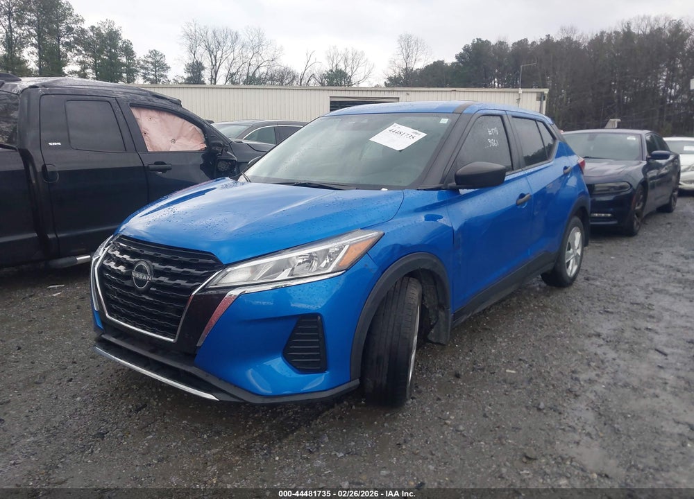 2024 NISSAN KICKS S XTRONIC CVT VIN: 3N1CP5BV1RL473861