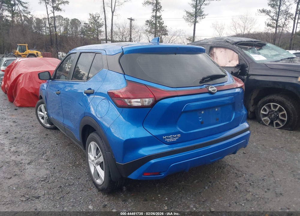 2024 NISSAN KICKS S XTRONIC CVT VIN: 3N1CP5BV1RL473861