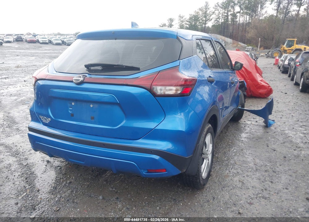 2024 NISSAN KICKS S XTRONIC CVT VIN: 3N1CP5BV1RL473861