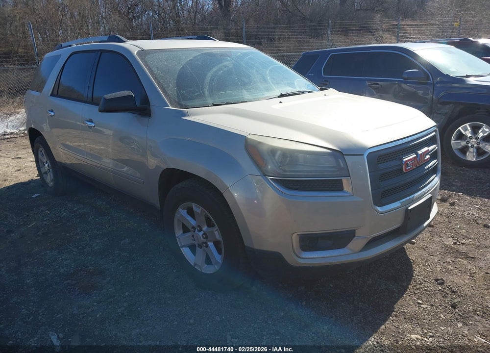 2016 GMC ACADIA SLE VIN: 1GKKRPKD7GJ186037