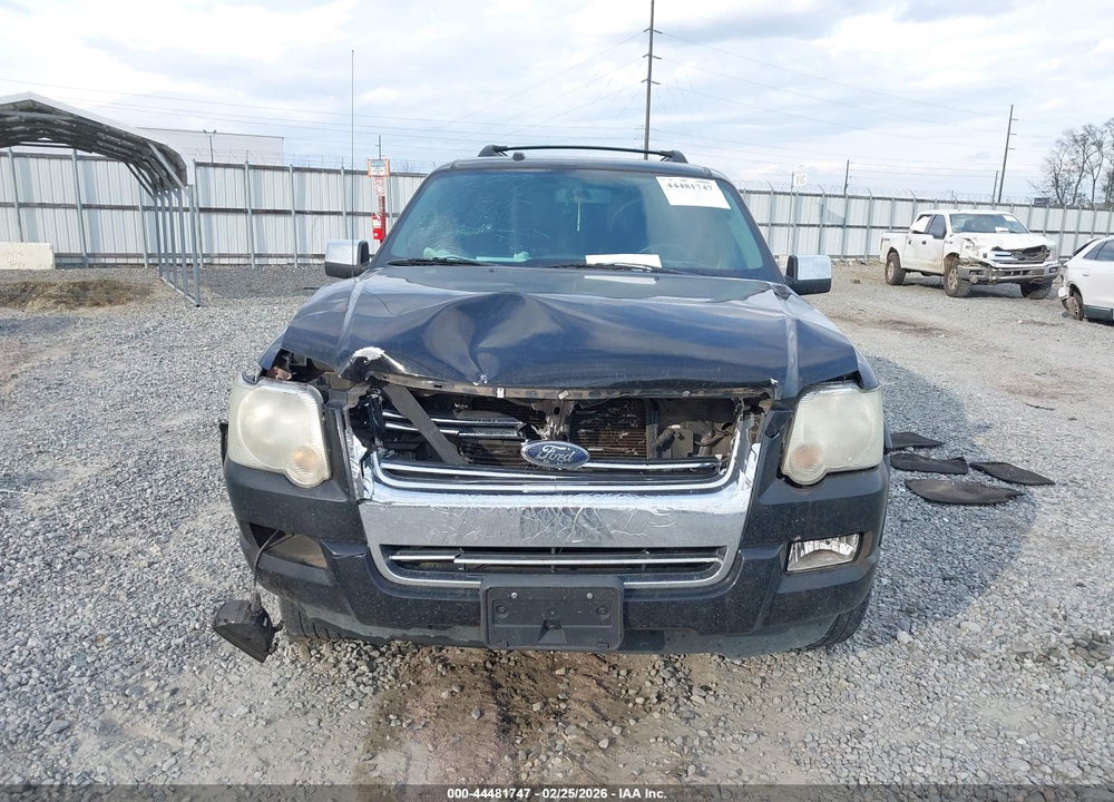 2008 FORD EXPLORER LIMITED VIN: 1FMEU65E18UB36316