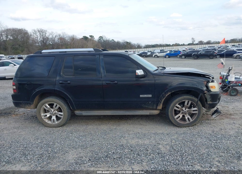 2008 FORD EXPLORER LIMITED VIN: 1FMEU65E18UB36316