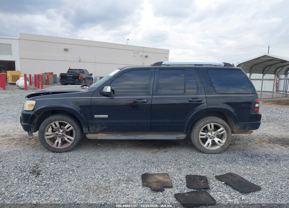 2008 FORD EXPLORER LIMITED VIN: 1FMEU65E18UB36316