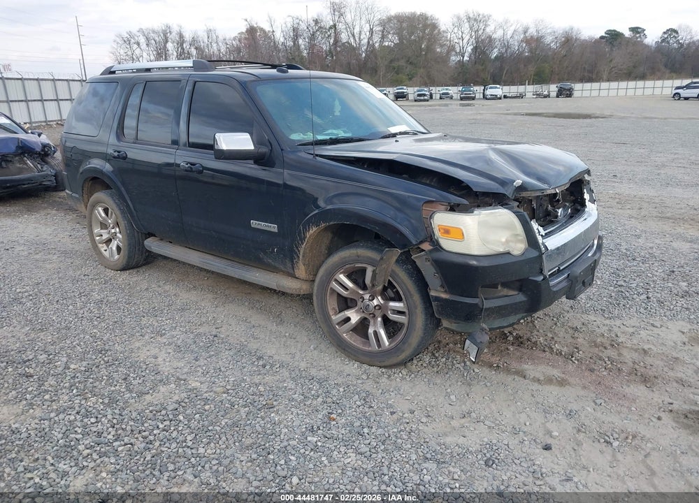 2008 FORD EXPLORER LIMITED VIN: 1FMEU65E18UB36316