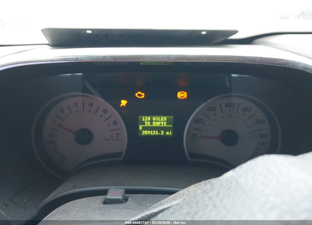 2008 FORD EXPLORER LIMITED VIN: 1FMEU65E18UB36316