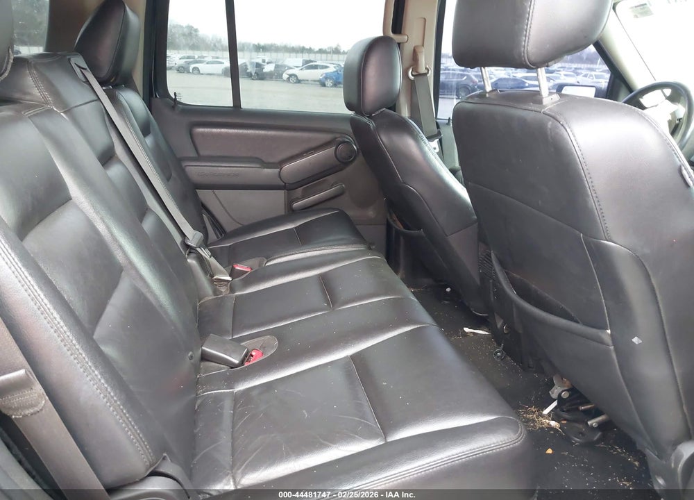 2008 FORD EXPLORER LIMITED VIN: 1FMEU65E18UB36316