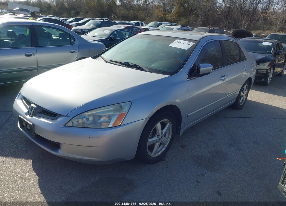 2003 HONDA ACCORD 2.4 EX VIN: 1HGCM56603A018041
