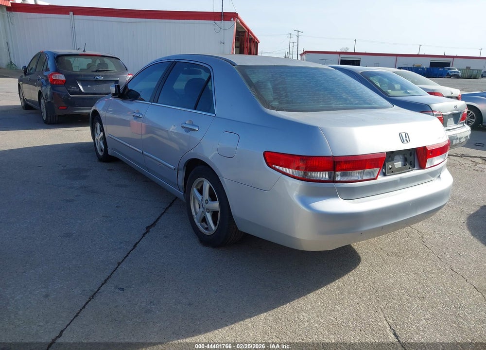 2003 HONDA ACCORD 2.4 EX VIN: 1HGCM56603A018041