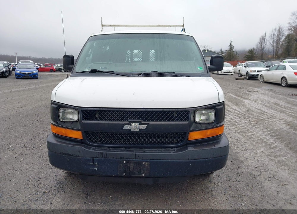 2016 CHEVROLET EXPRESS 2500 WORK VAN VIN: 1GCWGAFF6G1283175