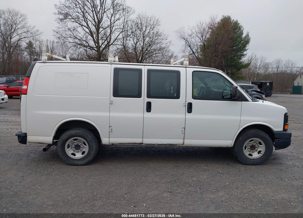 2016 CHEVROLET EXPRESS 2500 WORK VAN VIN: 1GCWGAFF6G1283175